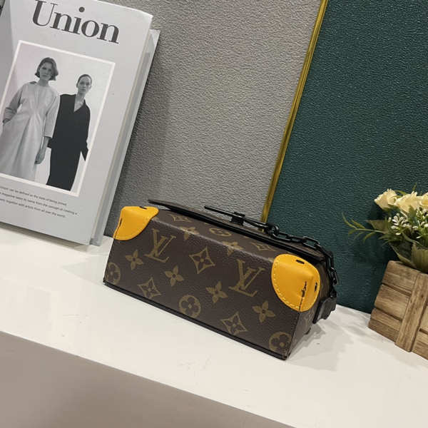 ルイヴィトンバッグ内部構造